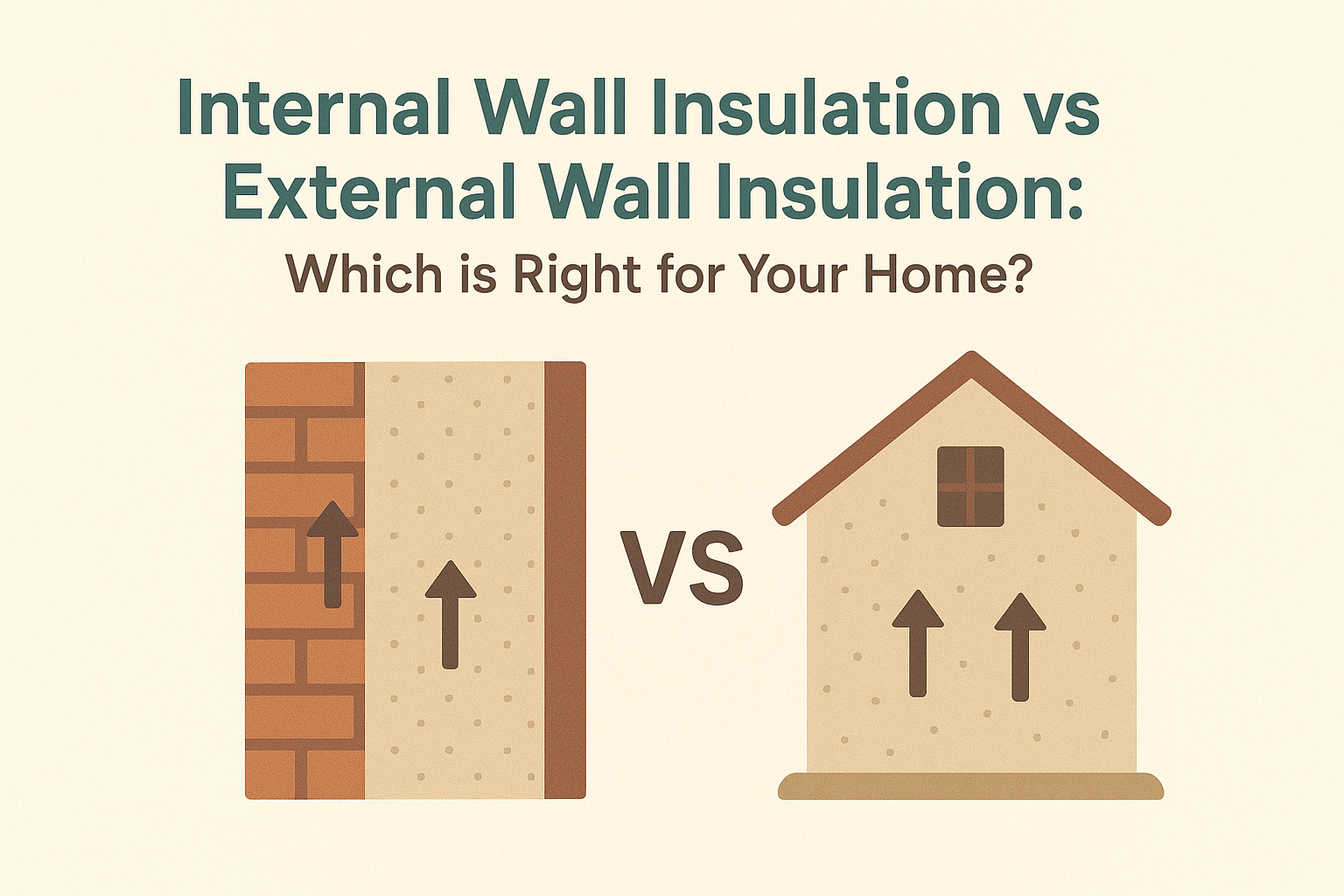 Internal Wall Insulation vs External Wall Insulation: Which is Right for Your Home?